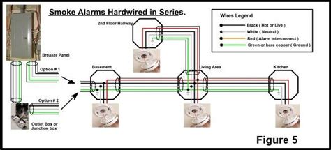 junction box smoke detector near hvac return|hardwired smoke detector wiring diagram.